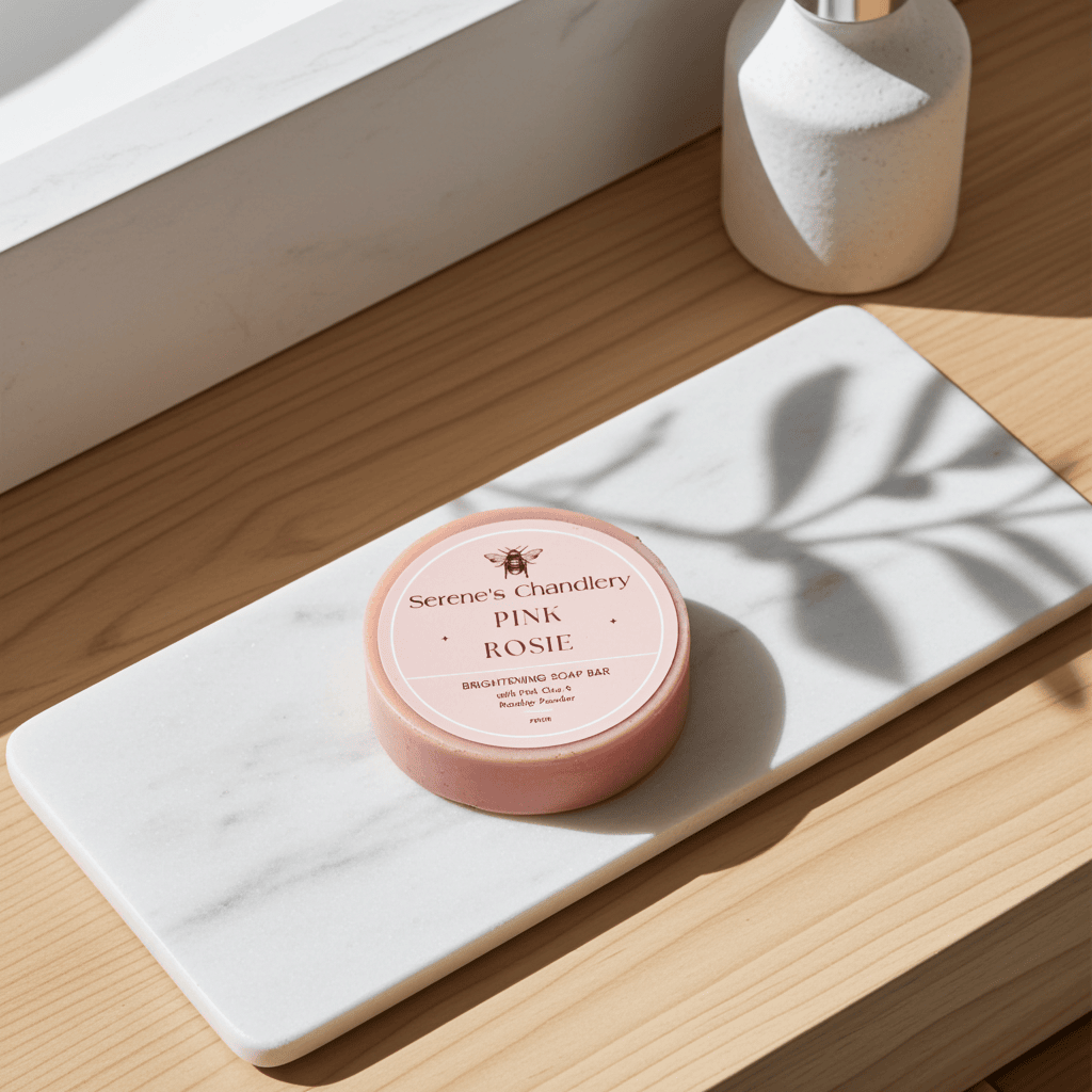 Handmade Pure Soap | With Australian Pink Clay-0
