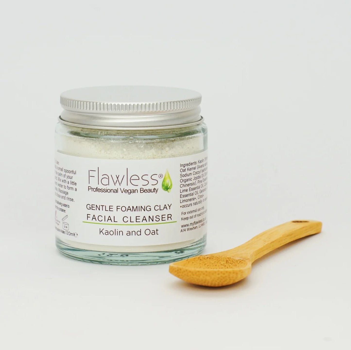Kaolin and Oat Facial Cleanser - 60ml