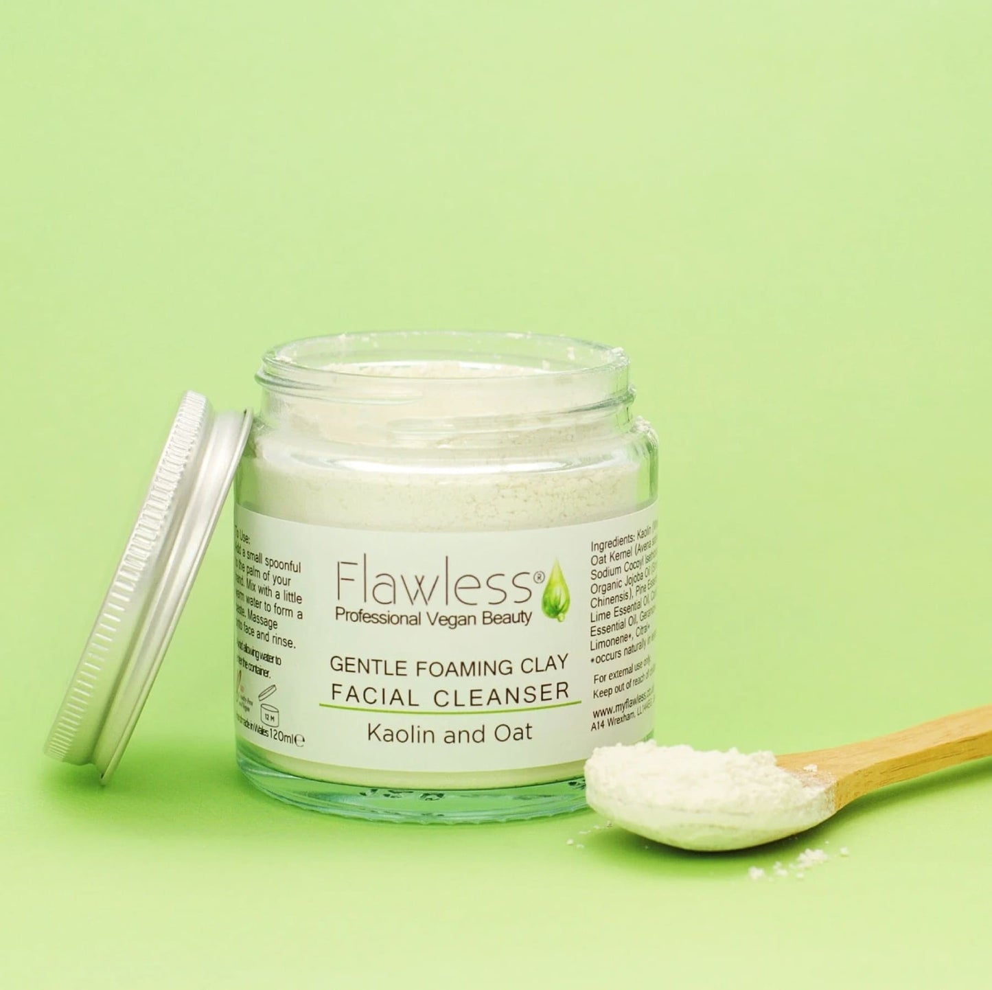 Kaolin and Oat Facial Cleanser - 60ml