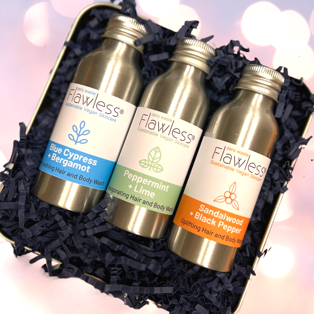 Men's Shampoo and Bodywash Eco Gift Set