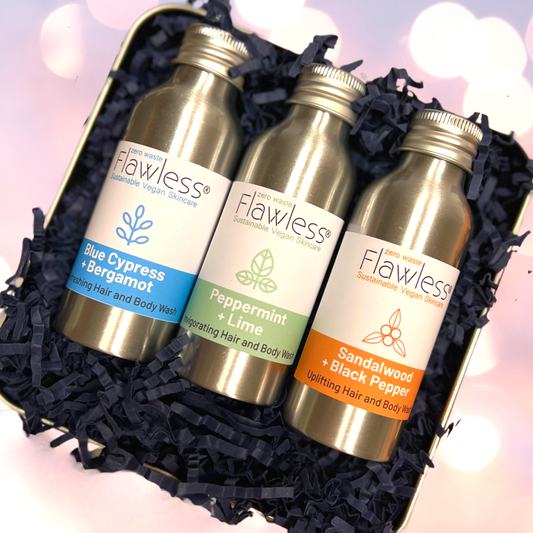 Men's Shampoo and Bodywash Eco Gift Set