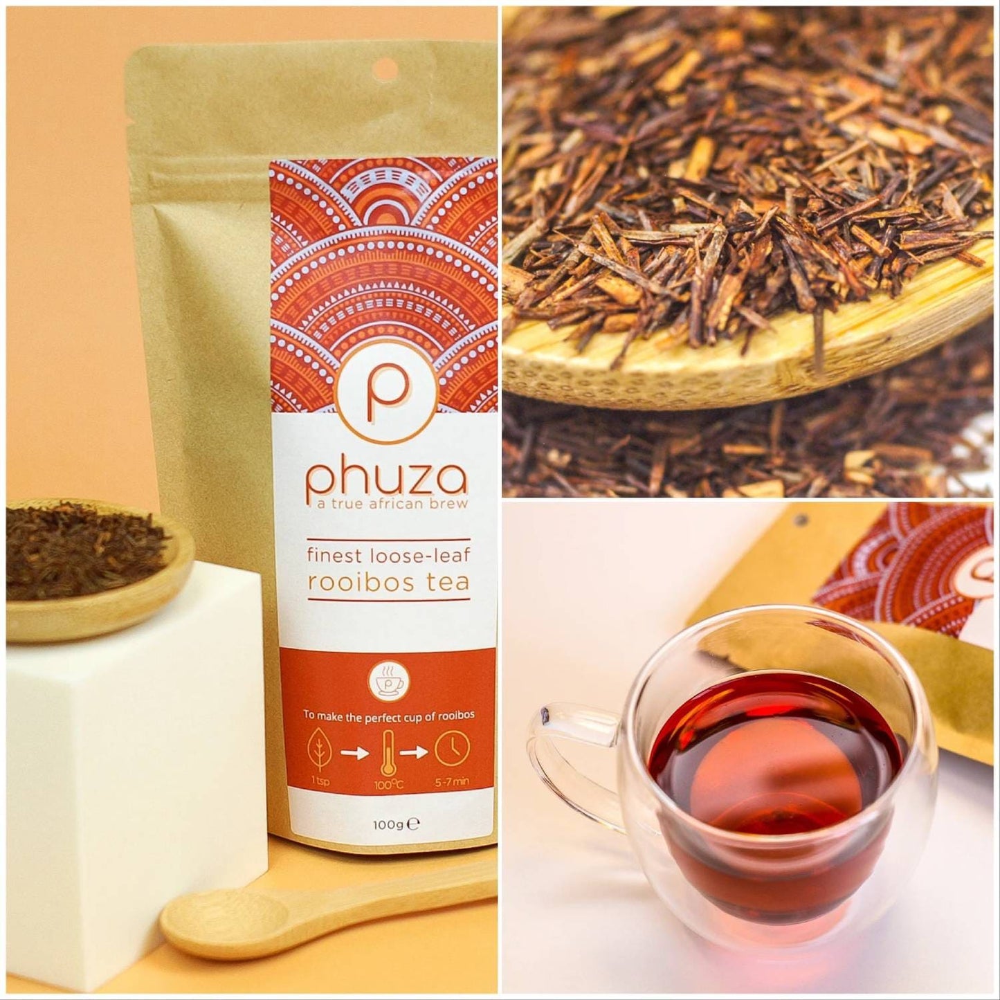 Finest Loose-Leaf Rooibos Tea