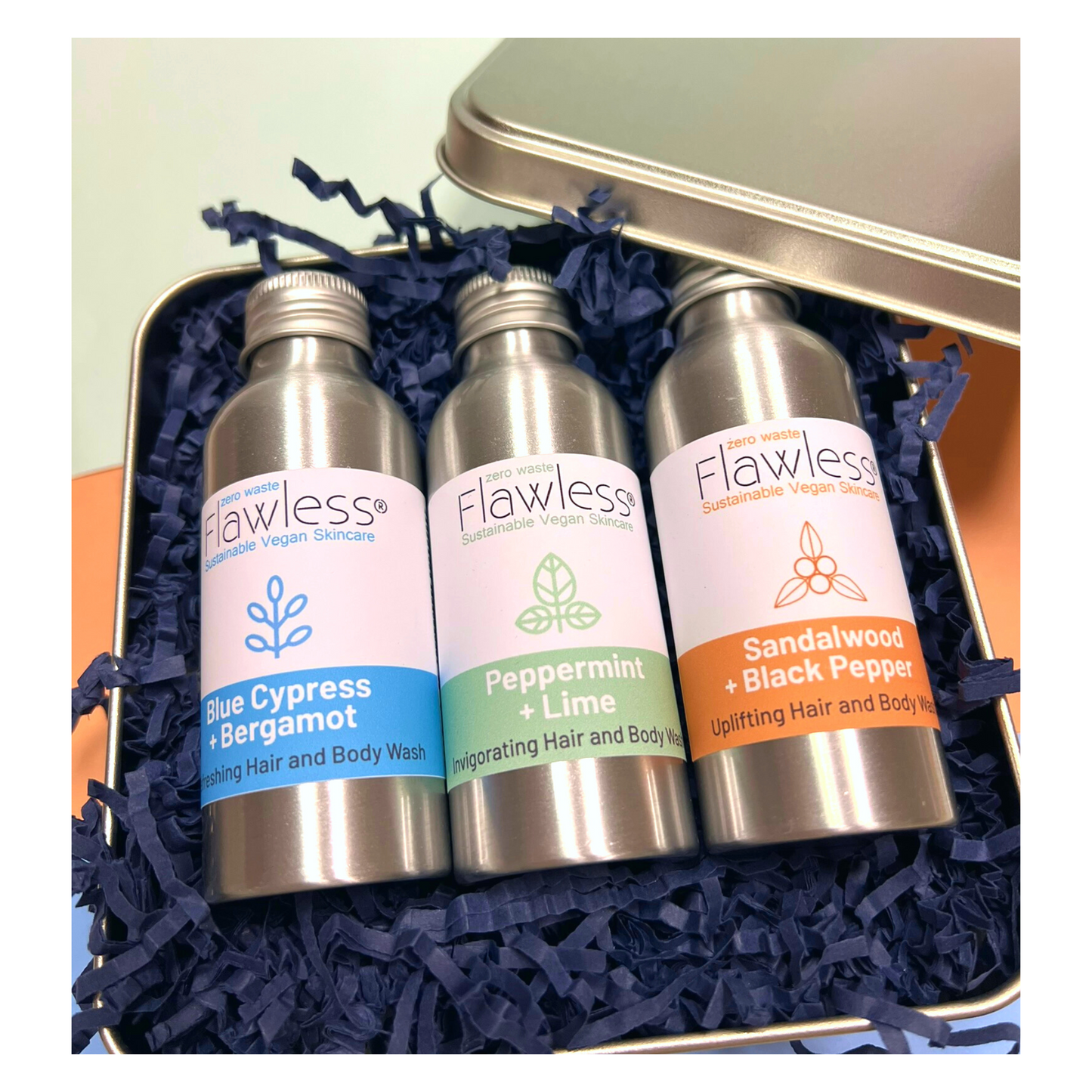 Men's Shampoo and Bodywash Eco Gift Set