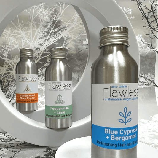 Men's Shampoo and Bodywash Eco Gift Set