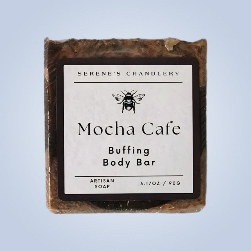 Handmade Pure Soap | With Cocoa Butter And Coffee-0