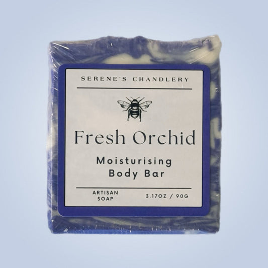 Handmade Pure Soap | Fresh Orchid | Castor Oil Soap-0