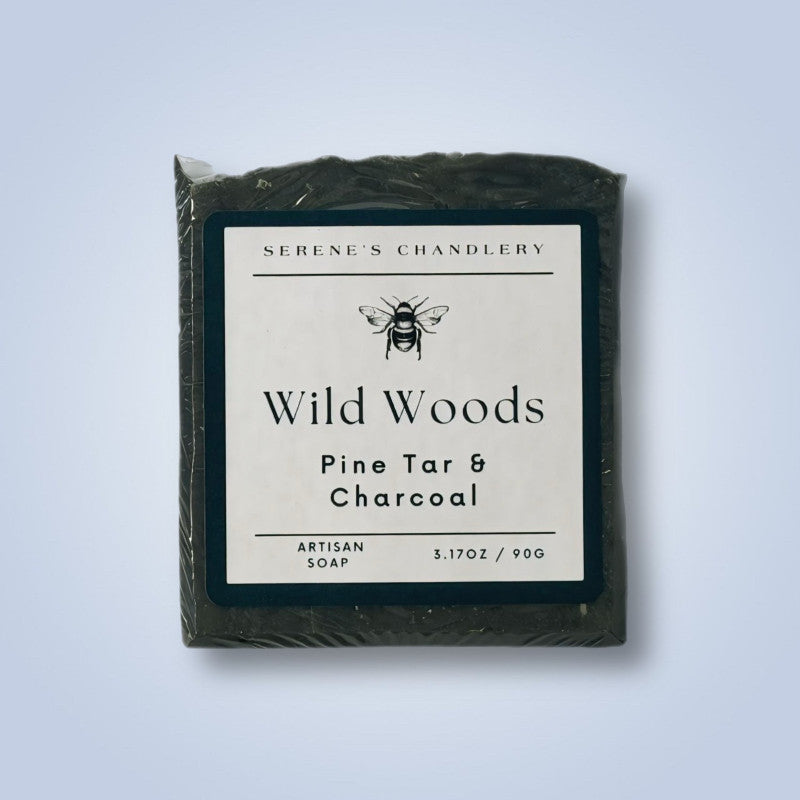 Handmade Pure Soap | With Stockholm Pine Tar-0