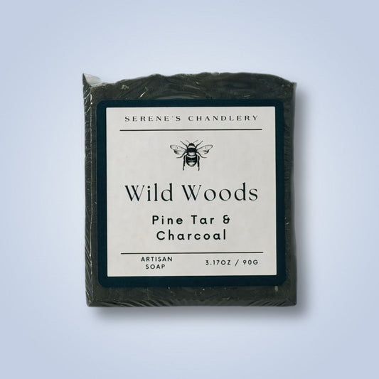 Handmade Pure Soap | With Stockholm Pine Tar-0