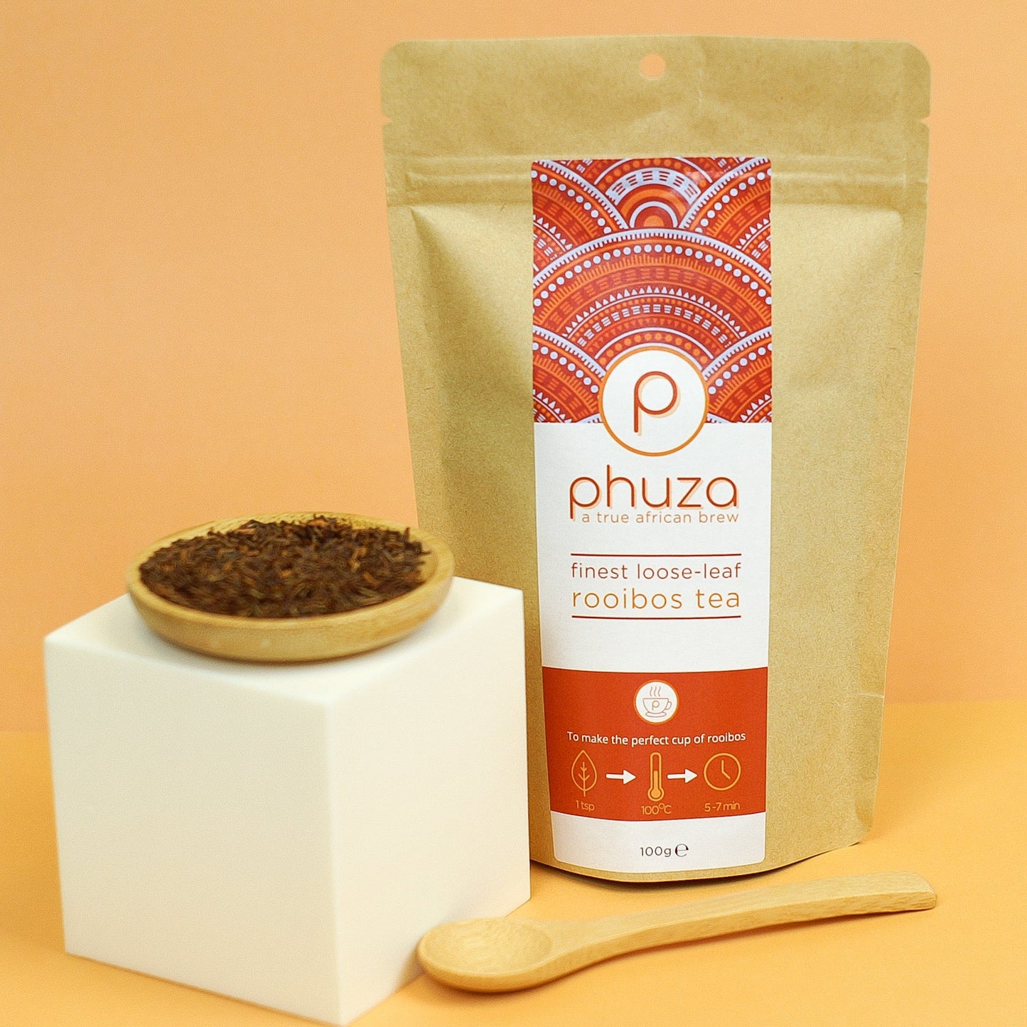 Finest Loose-Leaf Rooibos Tea