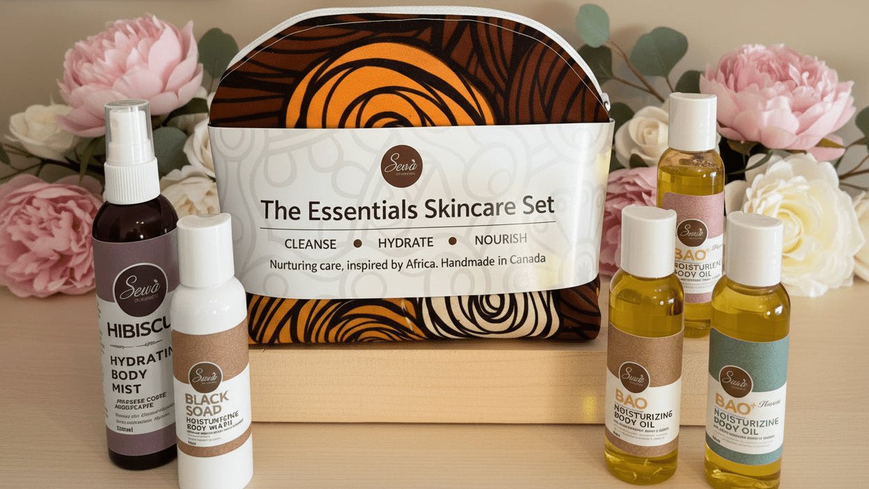 The Essentials Skincare Set-1